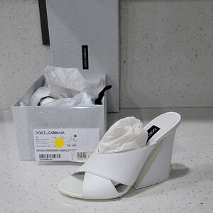 Dolce & Gabbana White Women's Shoes